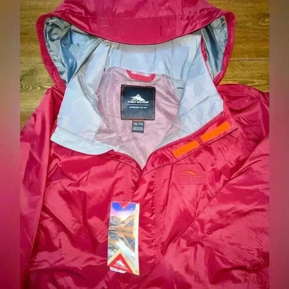 High Sierra | Emerson Men’s Packable Jacket | XXL | Maroon - Picture 1 of 2